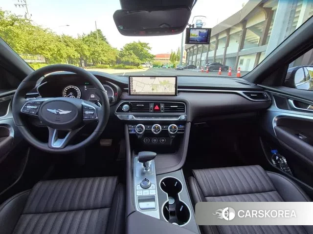 Genesis The New G70 2023 Серый из Кореи, фото 3