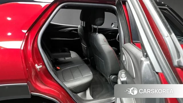 Chevrolet (GM Daewoo) Trailblazer 2022 Красный из Кореи, фото 3