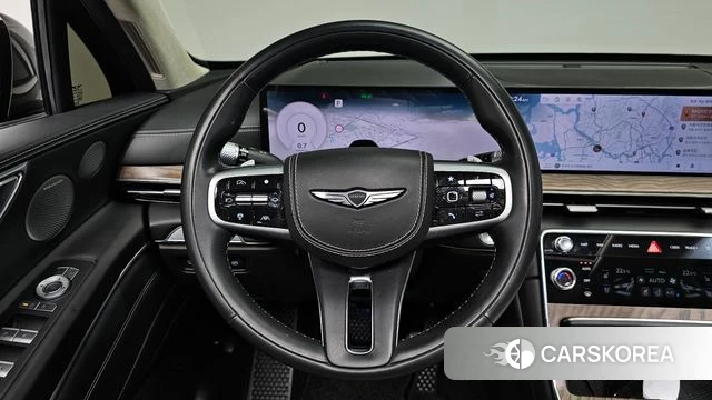Genesis GV80 2023 Серый из Кореи, фото 3