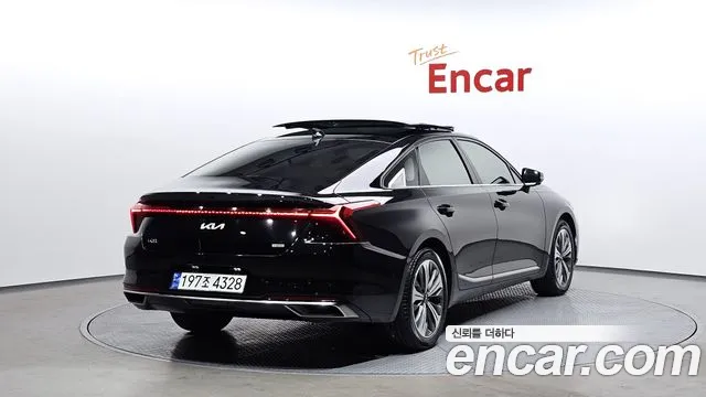 Kia K8 Hybrid id 2660390 из Кореи 3