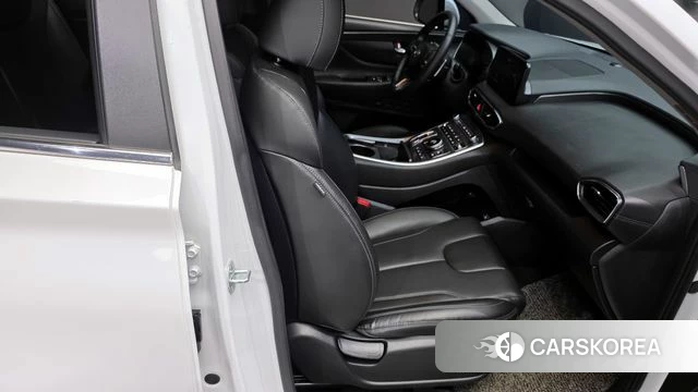 Hyundai The New Santa Fe 2022 Белый из Кореи, фото 3