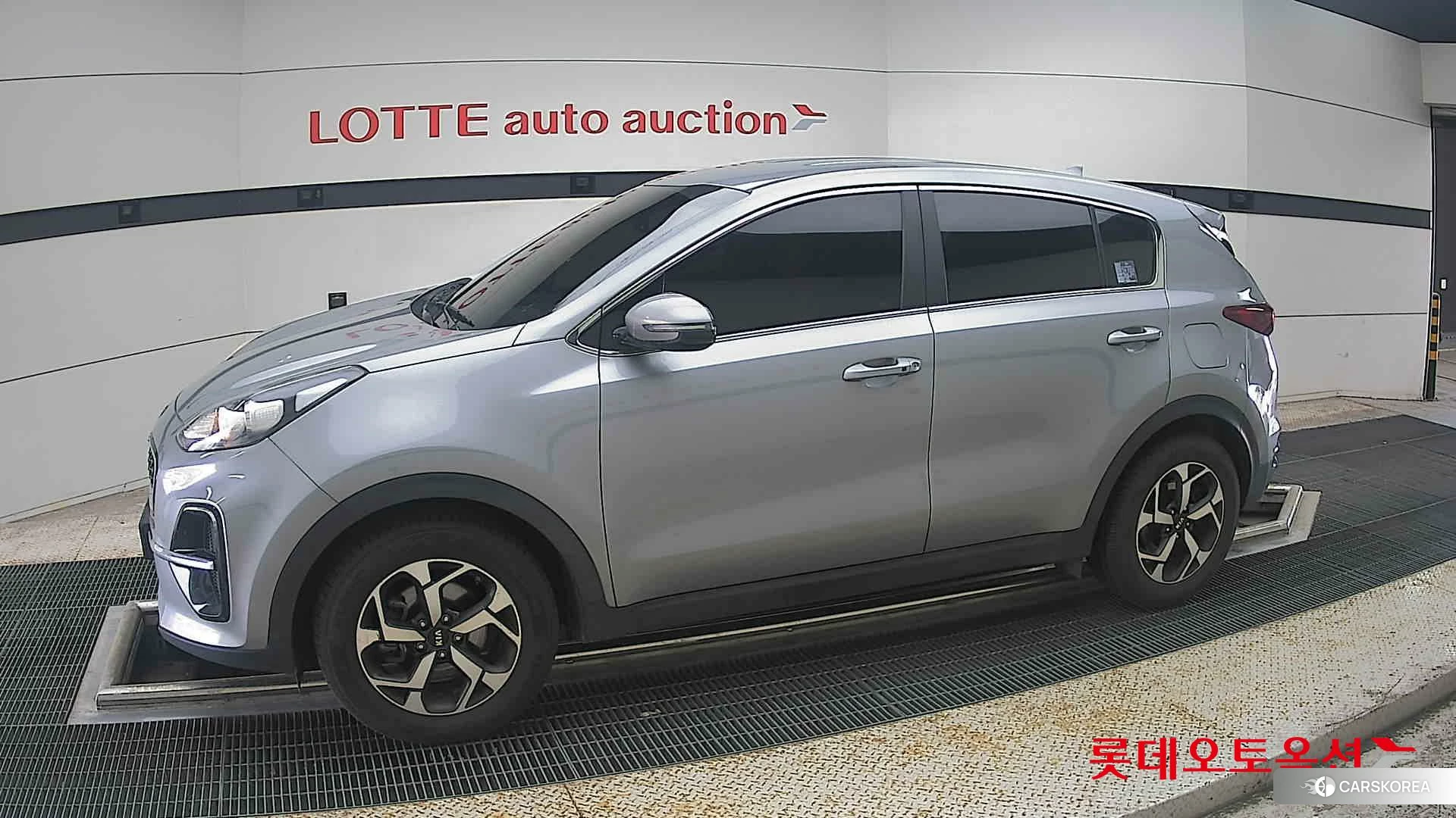 Kia Sportage 2022 Steelgray из Кореи, фото 3