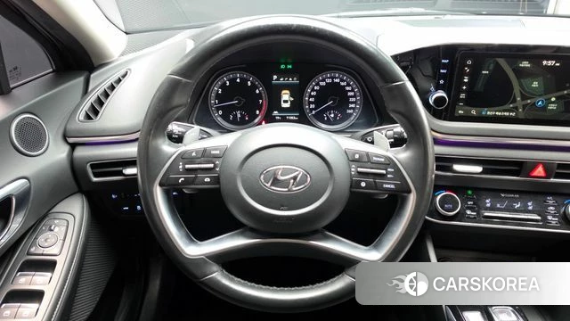 Hyundai Sonata (DN8) 2022 Черный из Кореи, фото 3