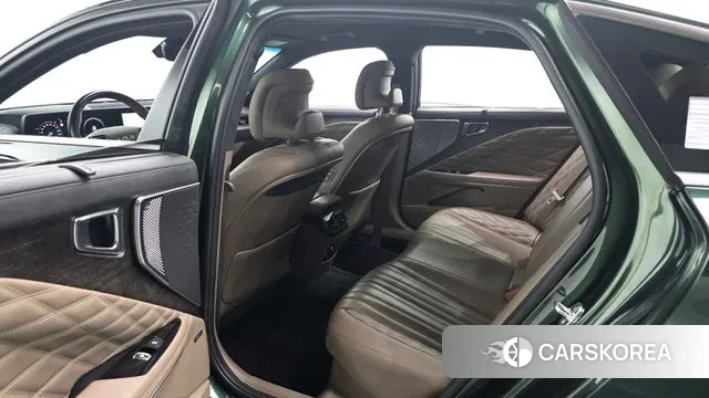 Kia K8 Hybrid 2021 Темно-зеленый из Кореи, фото 3