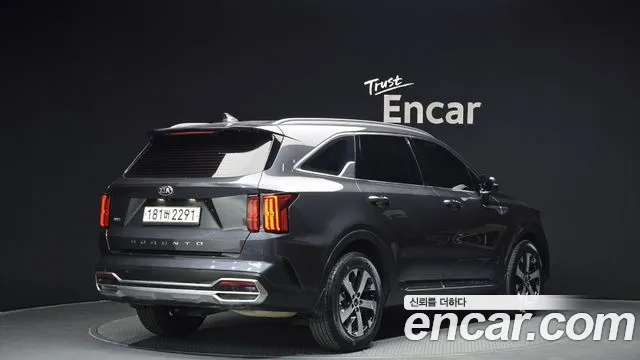 Kia Sorento 4th Generation 2020 Серый из Кореи, фото 3