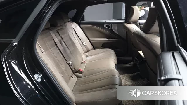 Kia K8 Hybrid 2021 Черный из Кореи, фото 3