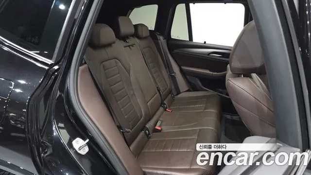 BMW X3 (G01) 2020 Черный из Кореи, фото 3