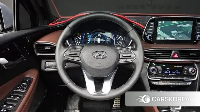 Hyundai Santa Fe TM 2018 Черный из Кореи, фото 3