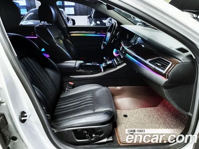 Genesis EQ900 2018 Серебряный из Кореи, фото 3
