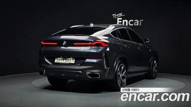 BMW X6 (G06) 2020 Серый из Кореи, фото 3