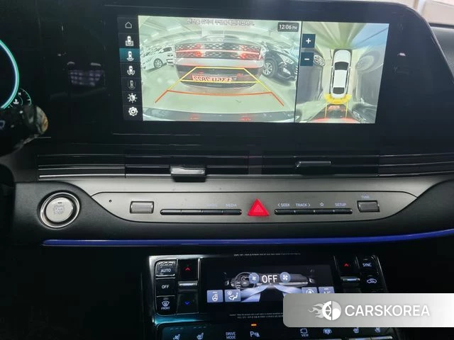 Hyundai The New Grandeur IG 2020 Серый из Кореи, фото 3