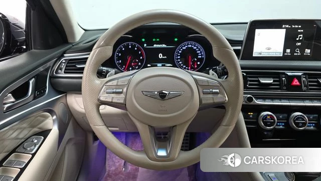Genesis G70 2018 Синий из Кореи, фото 3