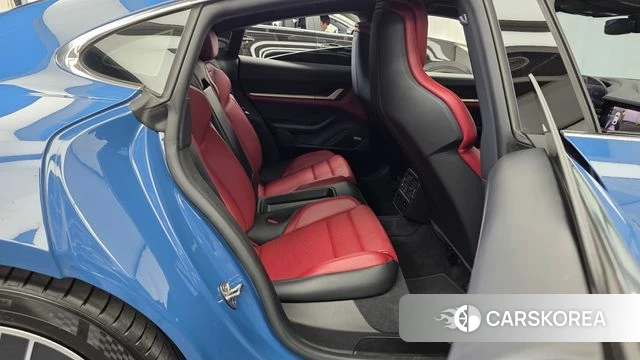 Porsche Taycan 2021 Синий из Кореи, фото 3