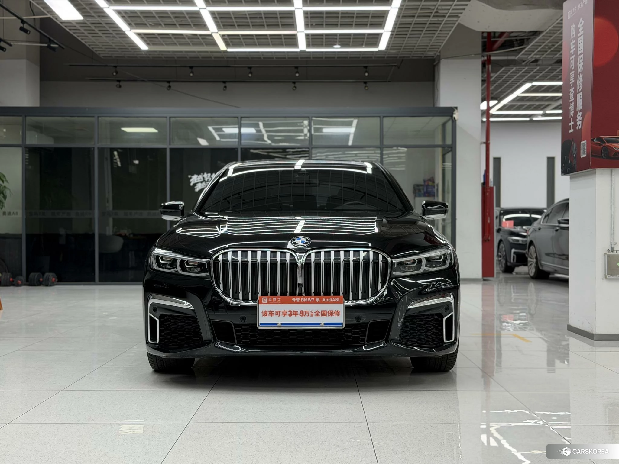 BMW 7 series 2021 Черный из Китая, фото 3
