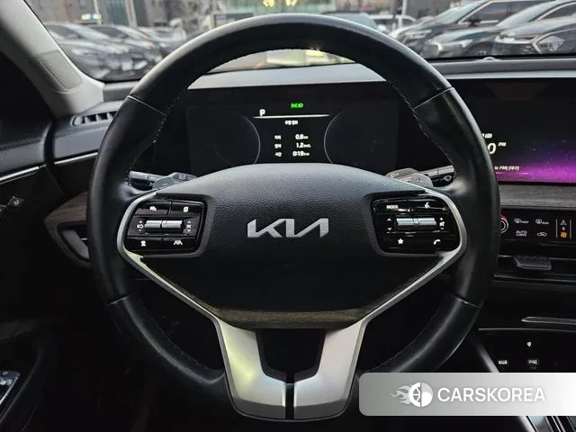 Kia K8 2021 Черный из Кореи, фото 3