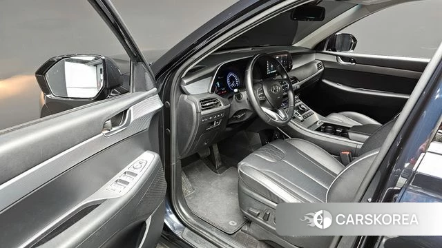 Hyundai Palisade 2022 Синий из Кореи, фото 3