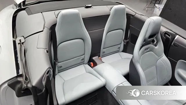 Mercedes-Benz SL-Class R232 2023 Серебристо-серый из Кореи, фото 3