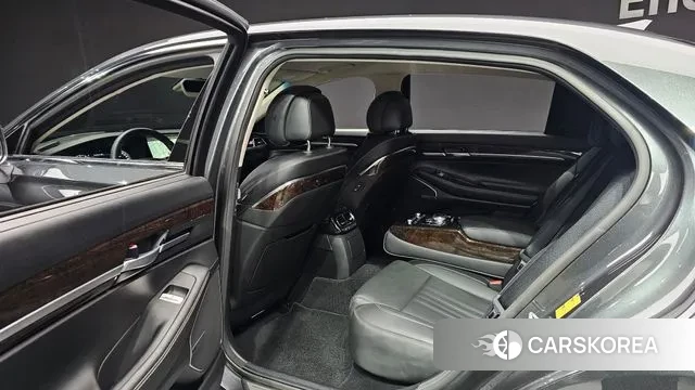 Genesis G90 2021 Серый из Кореи, фото 3