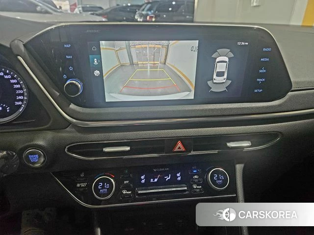 Hyundai Sonata Hybrid (DN8) 2020 Белый из Кореи, фото 3