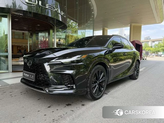 Lexus RX 2023 Черный из Китая, фото 3