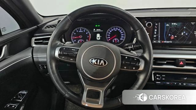 Kia K5 3rd generation 2020 Черный из Кореи, фото 3
