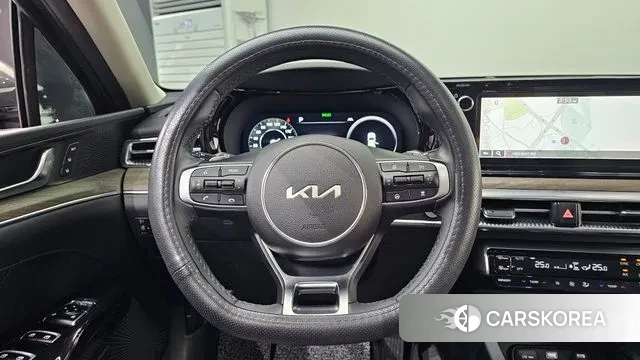 Kia K5 3rd generation 2022 Серый из Кореи, фото 3