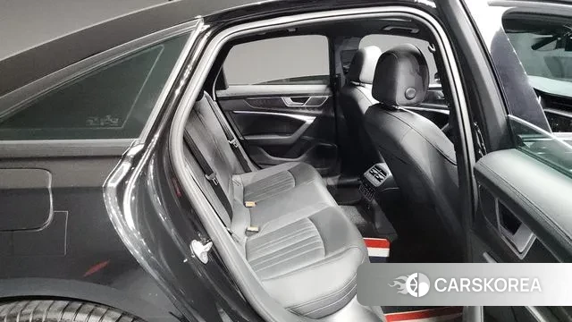 Audi A6 (C8) 2020 Черный из Кореи, фото 3