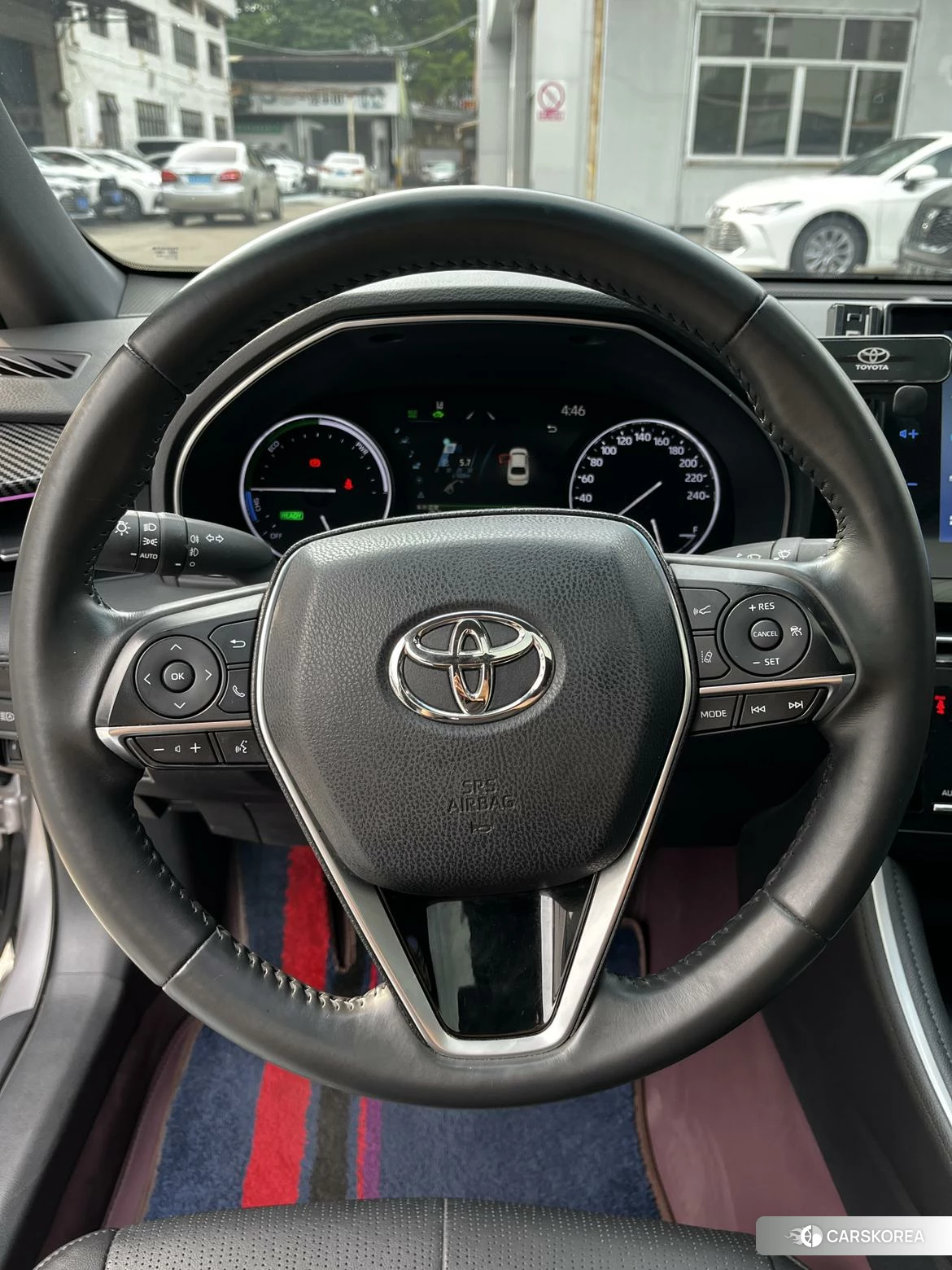 Toyota Asian dragon 2023 Серебристо-серый из Китая, фото 3