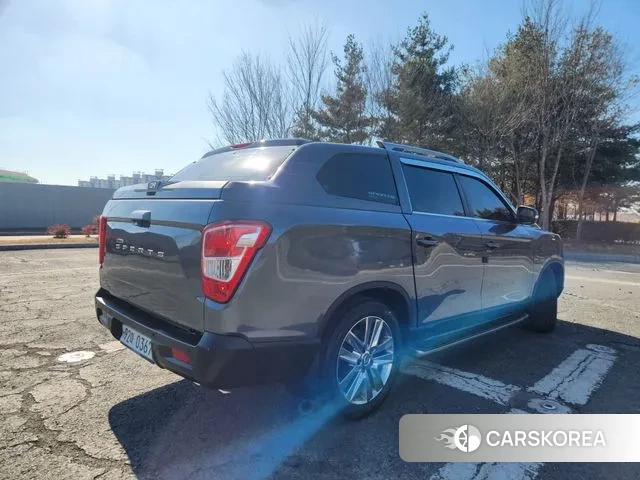 Ssangyong Rexton Sports 2018 Серый из Кореи, фото 3