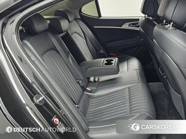 Genesis G70 2019 Черный из Кореи, фото 3