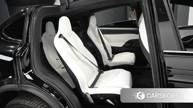 Tesla Model X 2023 Черный из Кореи, фото 3