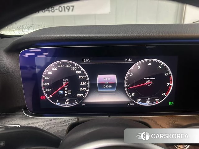 Mercedes-Benz E-Class W213 2019 Черный из Кореи, фото 3