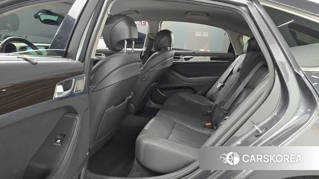 Genesis G80 2018 Серый из Кореи, фото 3