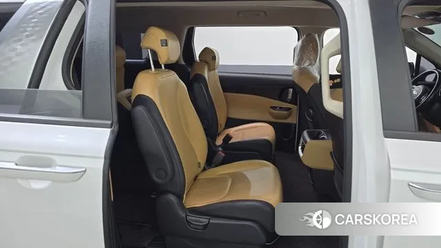 Kia Carnival 4th generation 2021 Белый из Кореи, фото 3