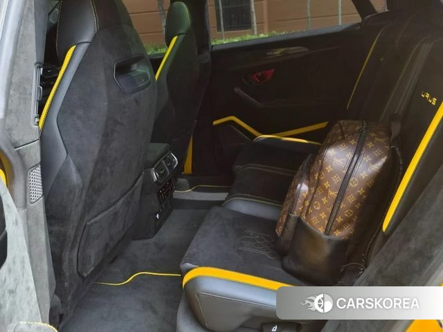 Lamborghini Urus 2024 Желтый из Кореи, фото 3