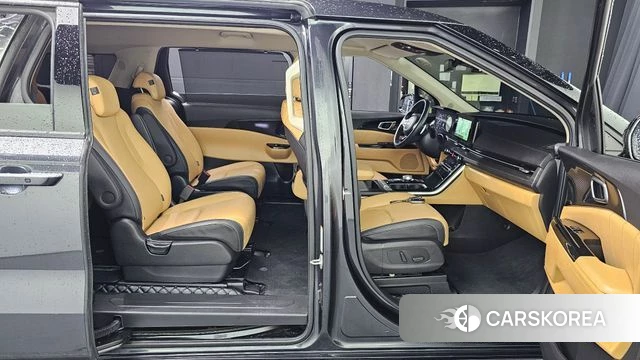 Kia Carnival 4th generation 2022 Серый из Кореи, фото 3