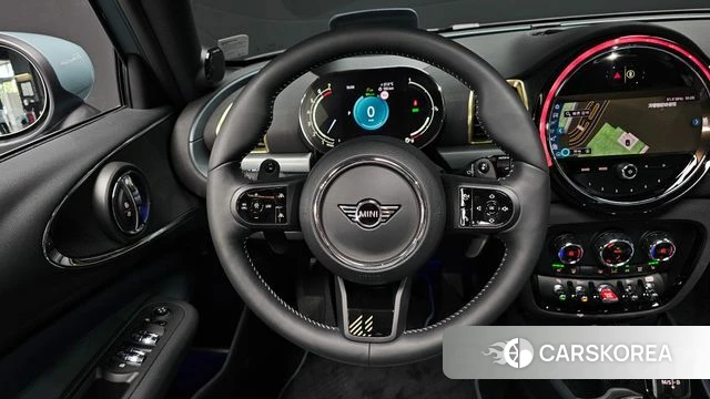 Mini Cooper S Clubman 2023 Небесно-голубой из Кореи, фото 3
