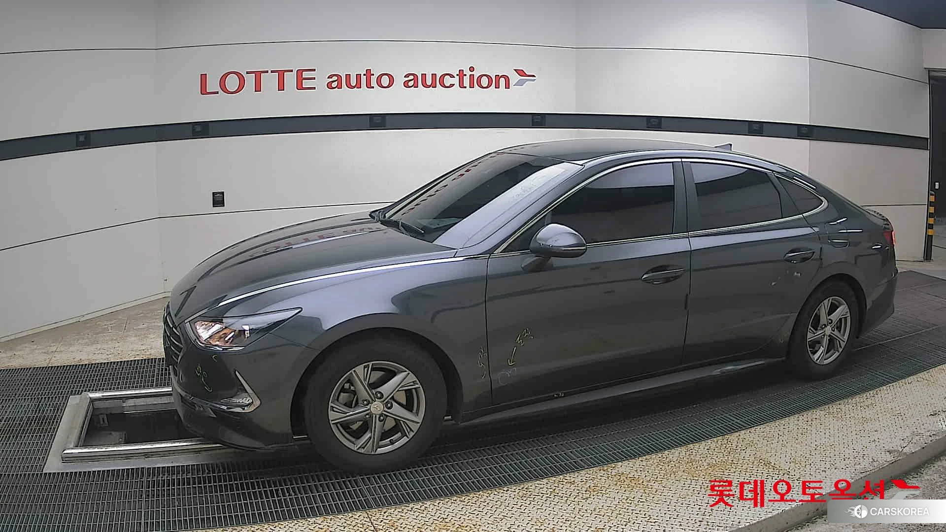 Hyundai Sonata 2022 Nocturne Grey Metallic из Кореи, фото 3