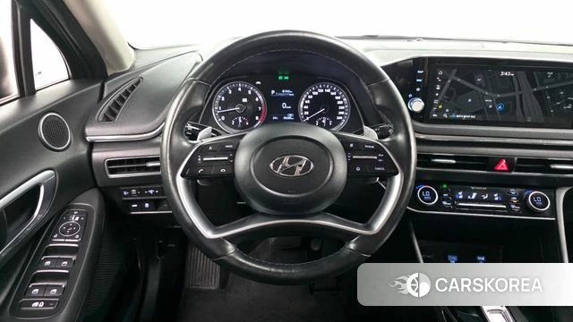 Hyundai Sonata (DN8) 2020 Серый из Кореи, фото 3