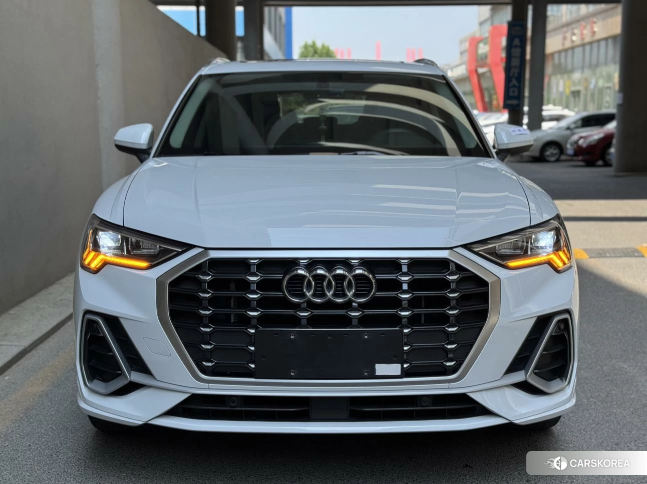Audi Q3 2022 Белый из Китая, фото 3
