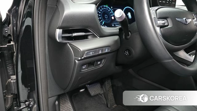 Genesis GV80 2023 Черный из Кореи, фото 3