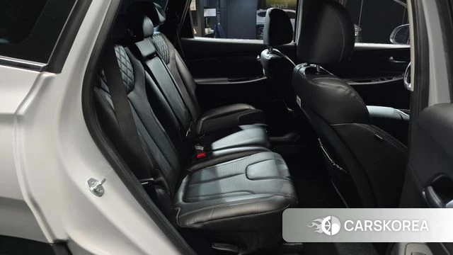 Hyundai The New Santa Fe 2021 Белый из Кореи, фото 3