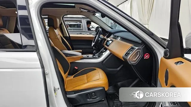 Land Rover Range Rover Sport 2nd Generation 2018 Белый из Кореи, фото 3