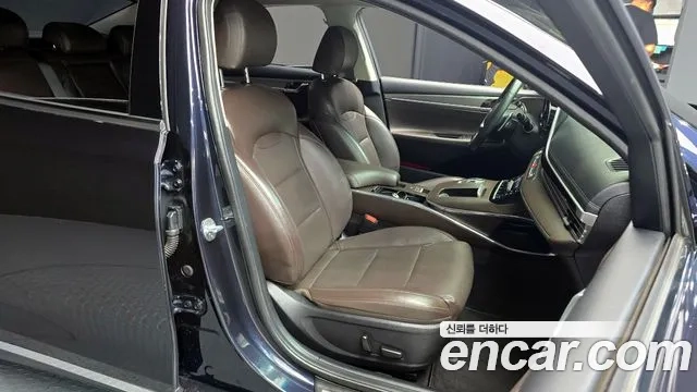 Hyundai The New Grandeur IG 2020 Синий из Кореи, фото 3