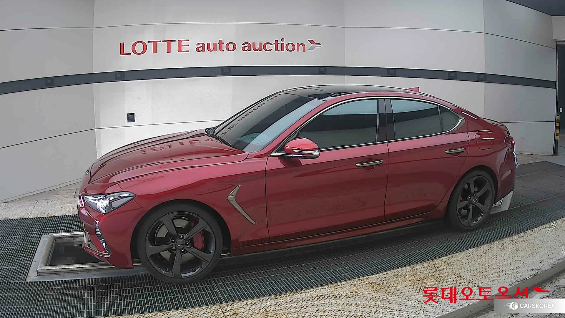 Hyundai G70 2019 Blazing Red из Кореи, фото 3