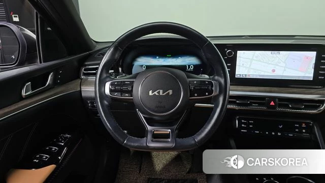 Kia K5 3rd generation 2021 Серый из Кореи, фото 3