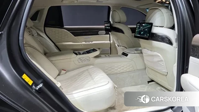 Genesis G90 (RS4) 2022 Серый из Кореи, фото 3