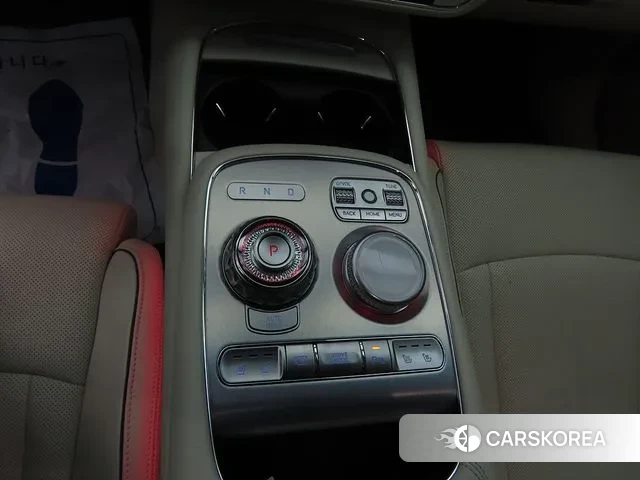 Genesis G90 (RS4) 2022 Темно-зеленый из Кореи, фото 3