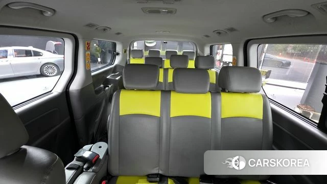 Hyundai The New Grand Starex 2018 Желтый из Кореи, фото 3