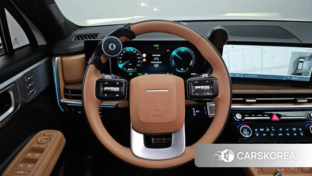 Hyundai Santa Fe (MX5) 2025 Белый из Кореи, фото 3